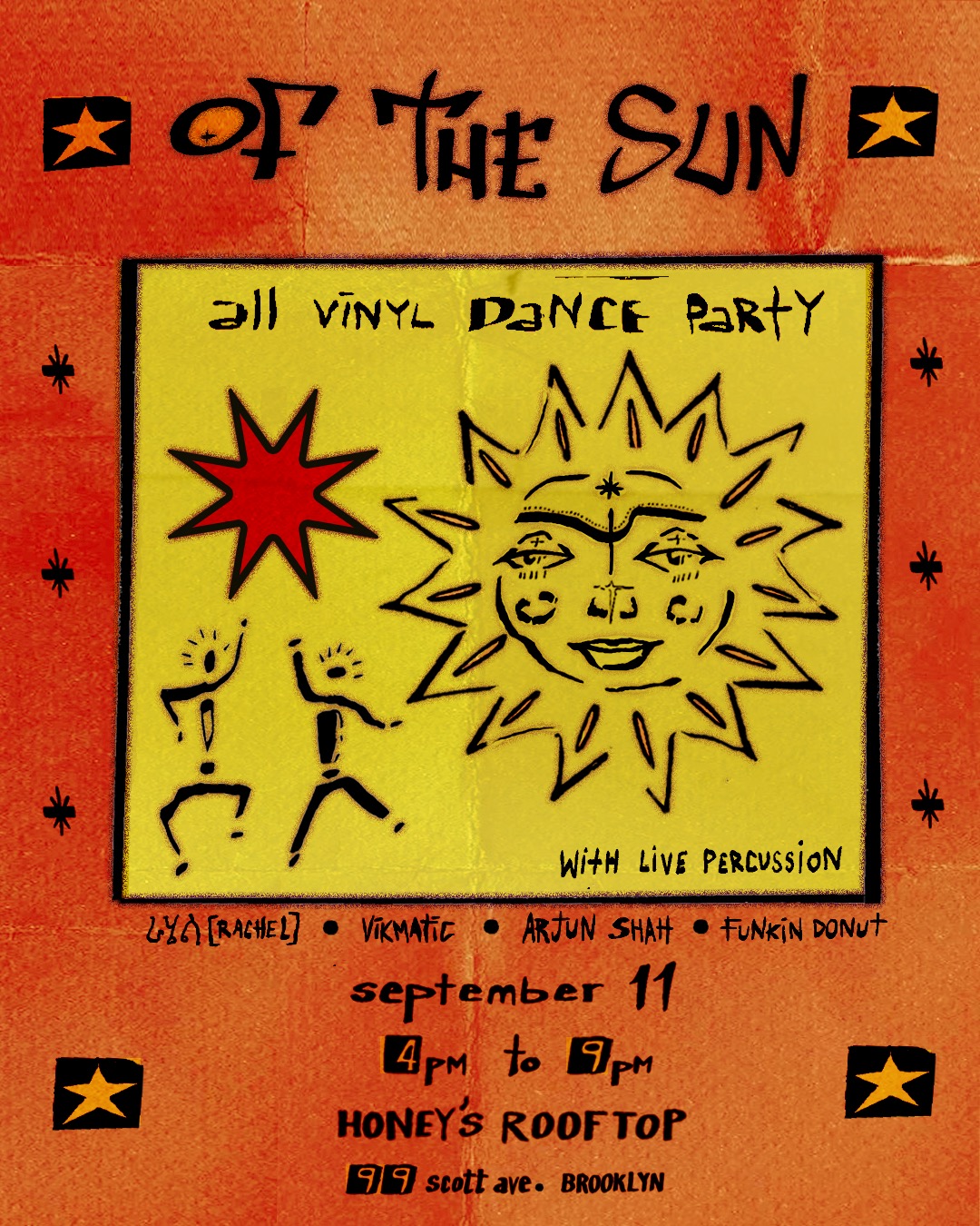 Of the Sun: All-Vinyl Dance Party