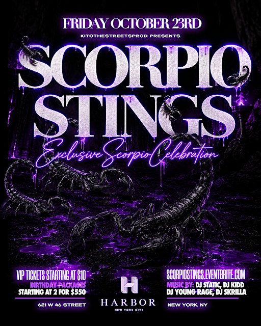 Scorpio Stings