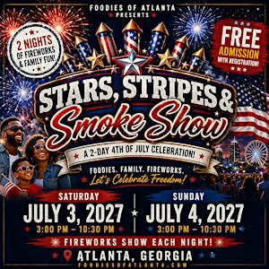 Stars, Stripes & Smoke Show