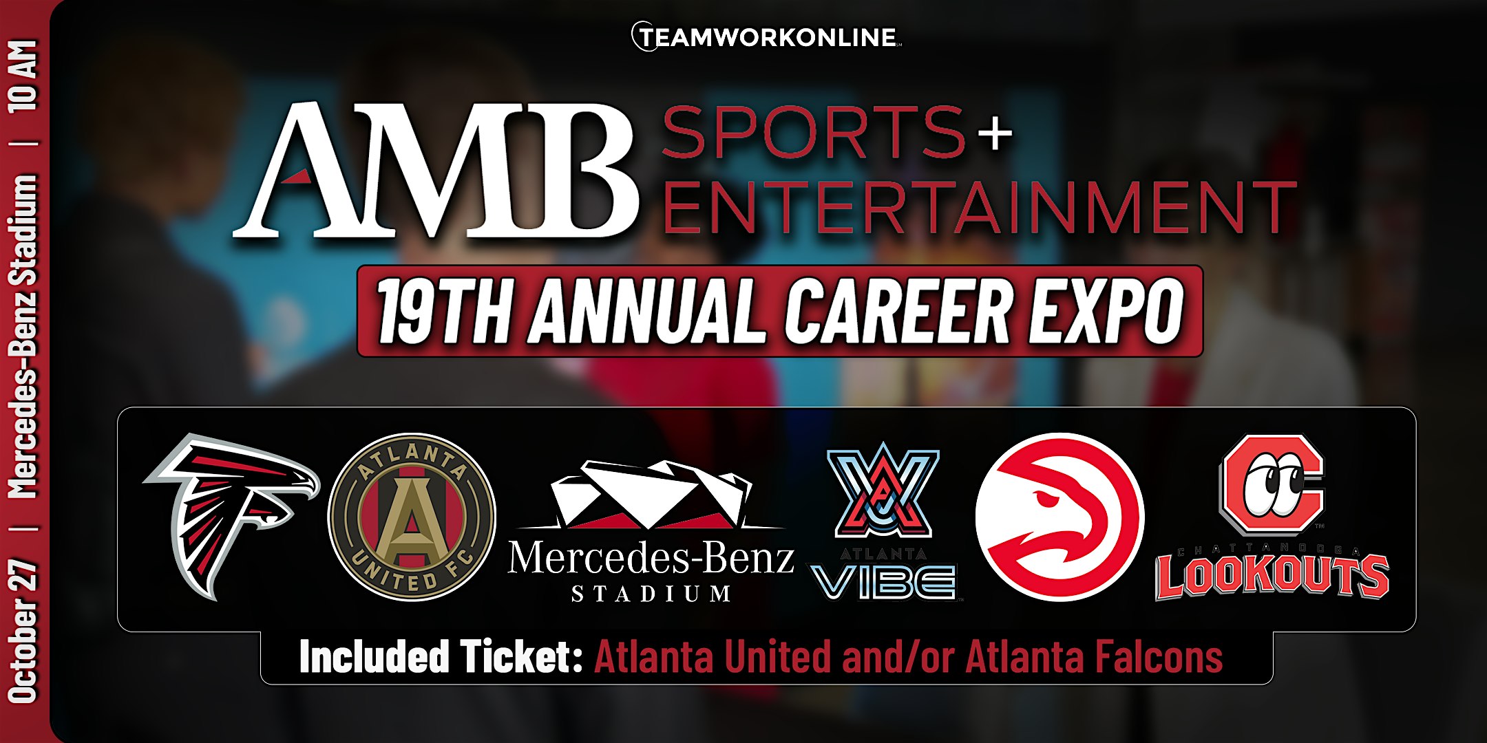 AMB Sports & Entertainment Career Expo at  Mercedes-Benz Stadium