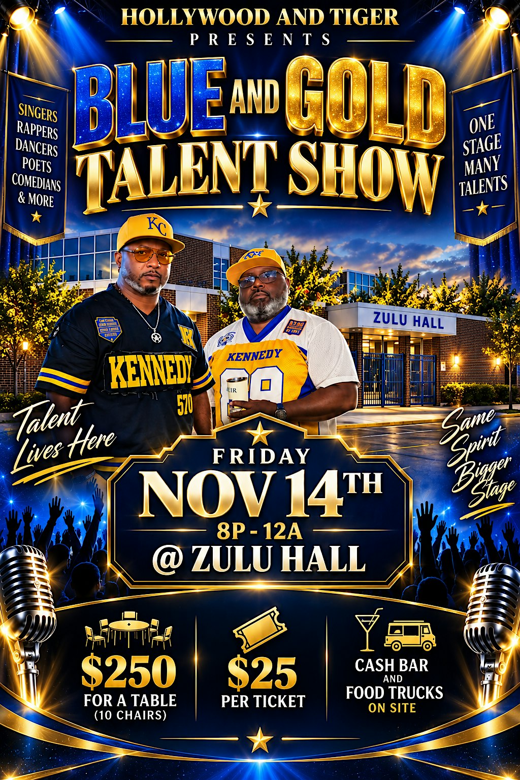 Blue&Gold Talent Show