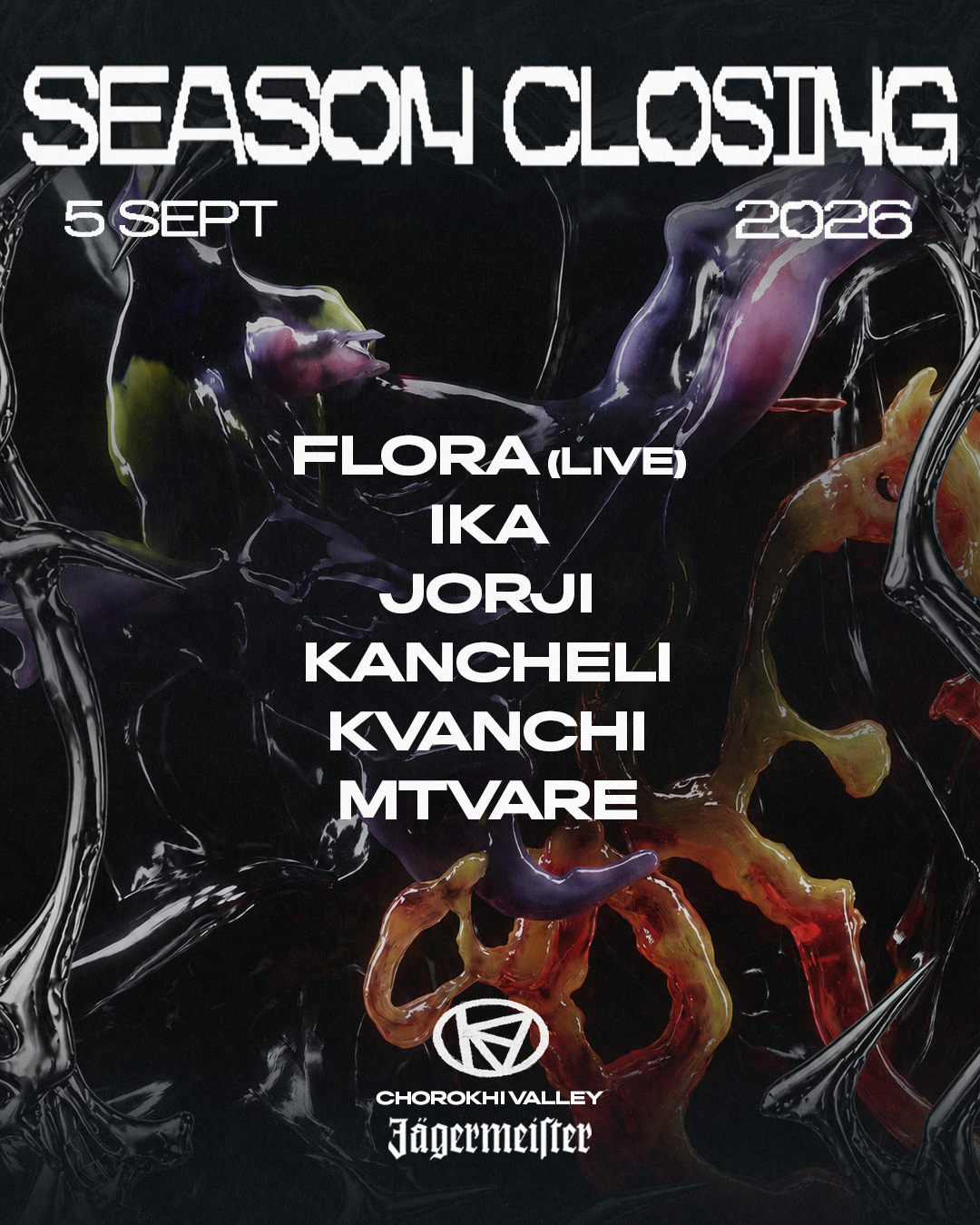 KIBE: Flora, Ika, Jorji, Kancheli, Kvanchi, Mtvare