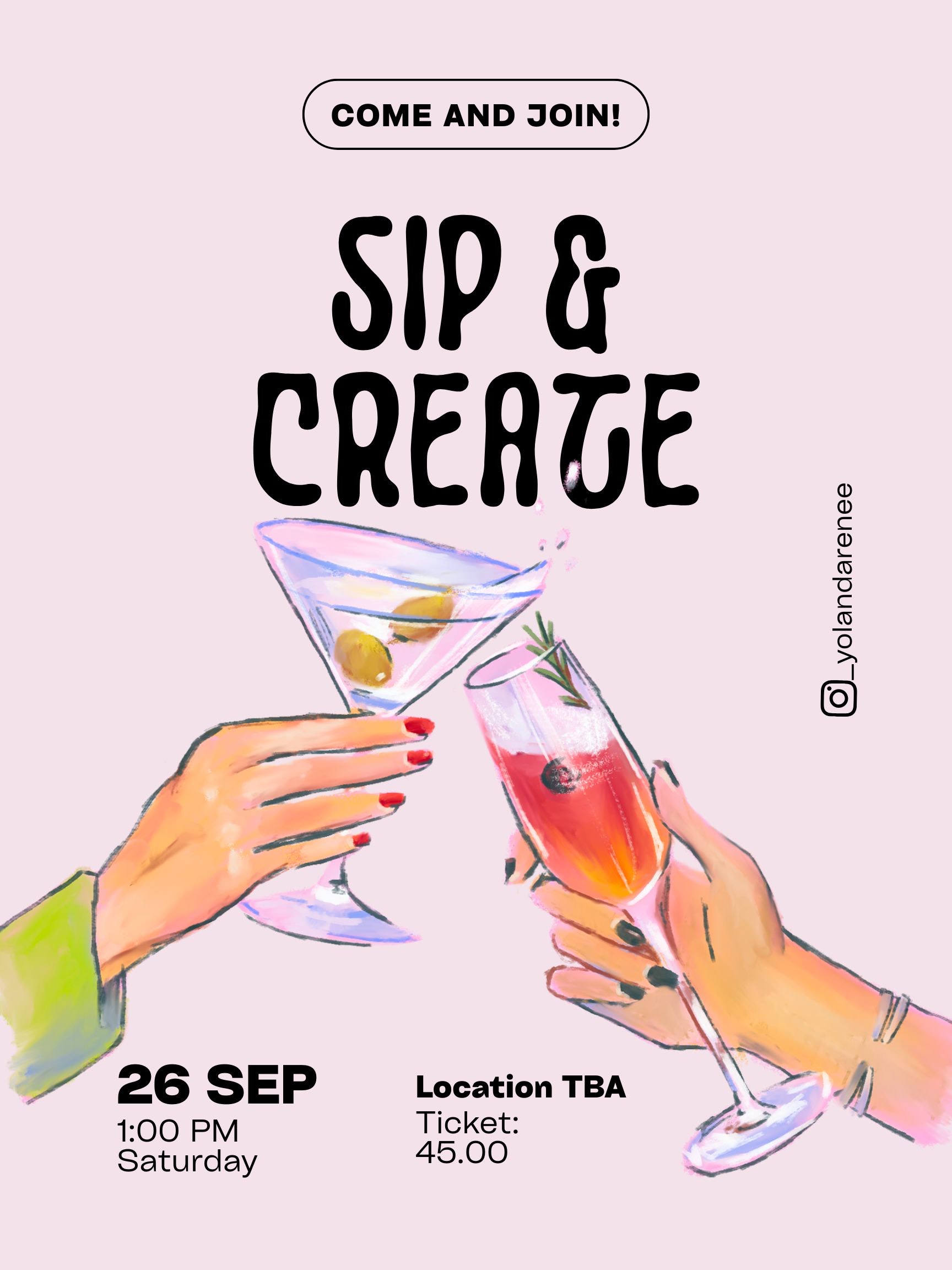 Sip &  Create