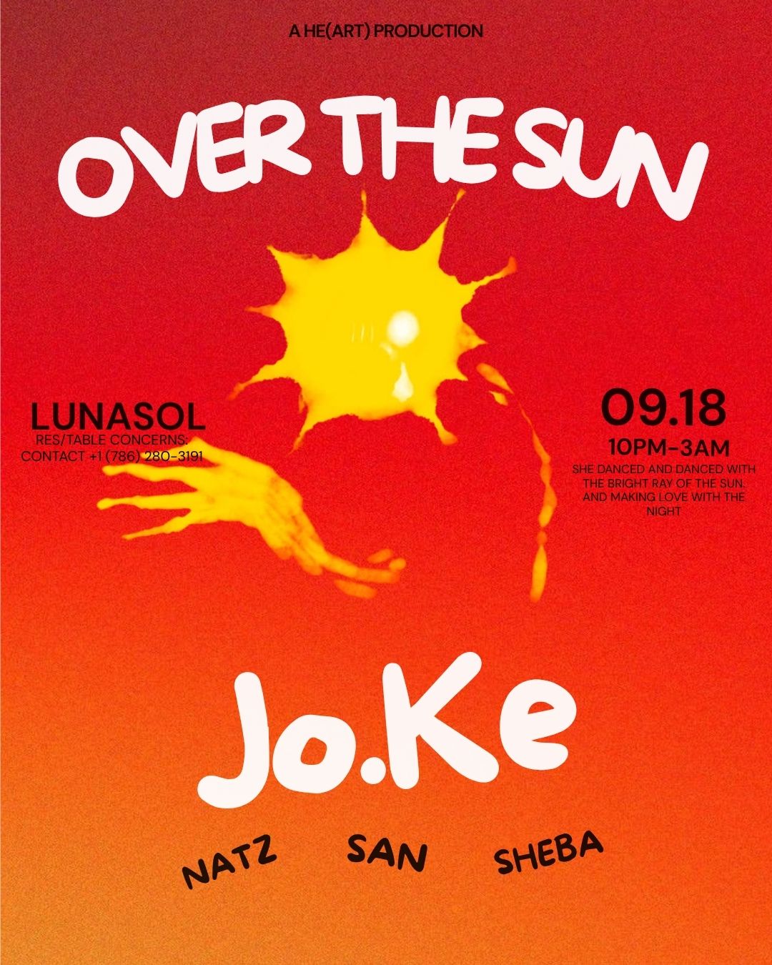 OVER THE SUN