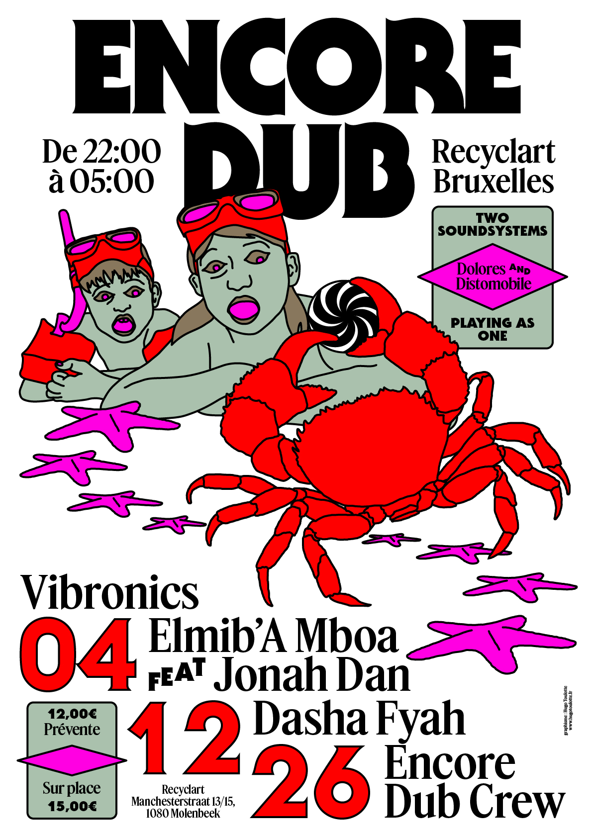 Encore Dub #7 : Vibronics, Elmib'A Mboa feat Jonah Dan, Dasha Fyah, Encore Dub Crew