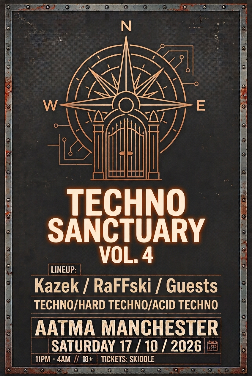 [CANCELLED] Techno Sanctuary vol.4