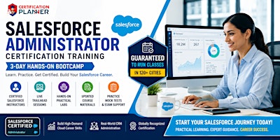Salesforce Administrator Training in Las Vegas with Trailhead & Practicals
