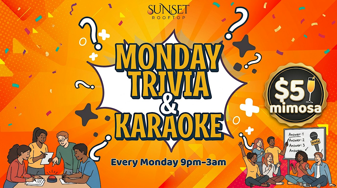MONDAY MIC CHECK  | Karaoke + DJ + Artist