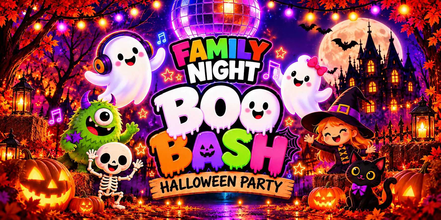 FAMILY NIGHT: HALLOWEEN BOO BASH