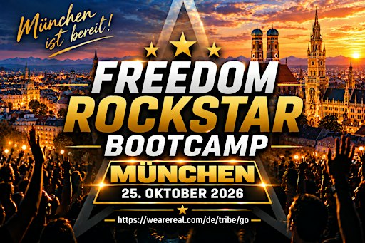 Freedom Rockstar Bootcamp MÜNCHEN