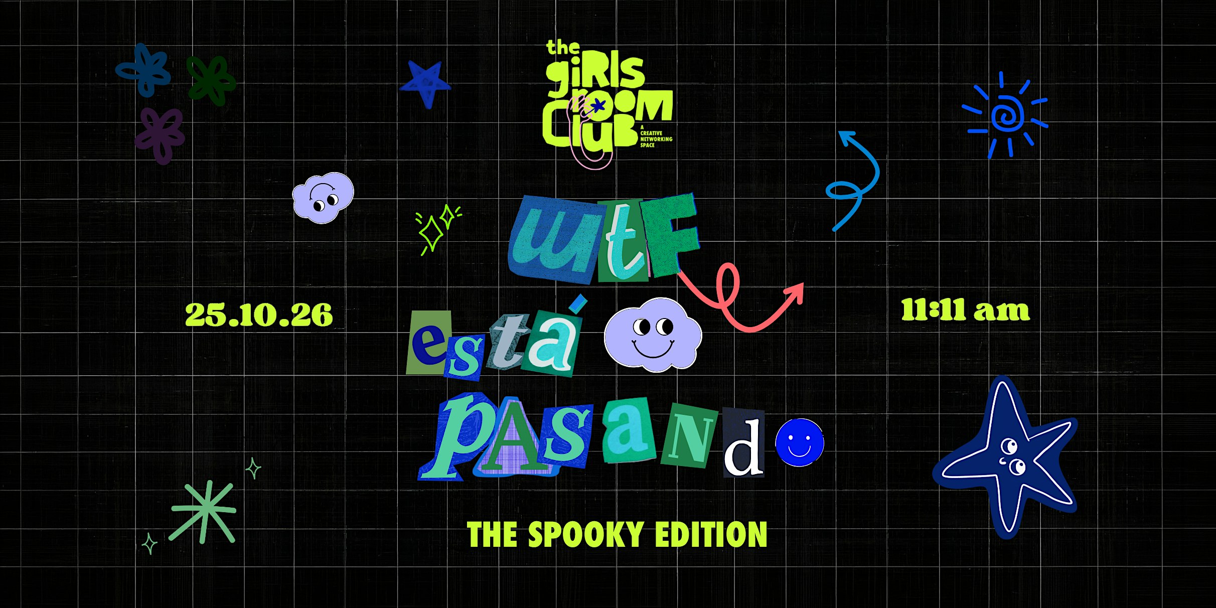 "WTF está pasando": un brunch de The Girls Room Club
