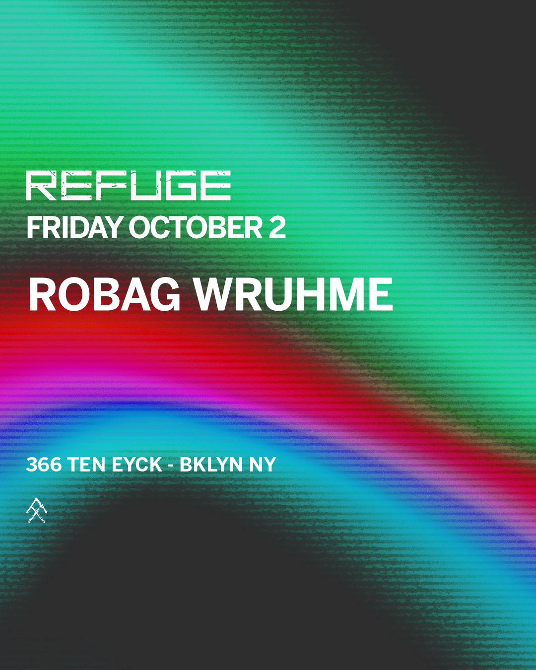 Refuge Friday: Robag Wruhme