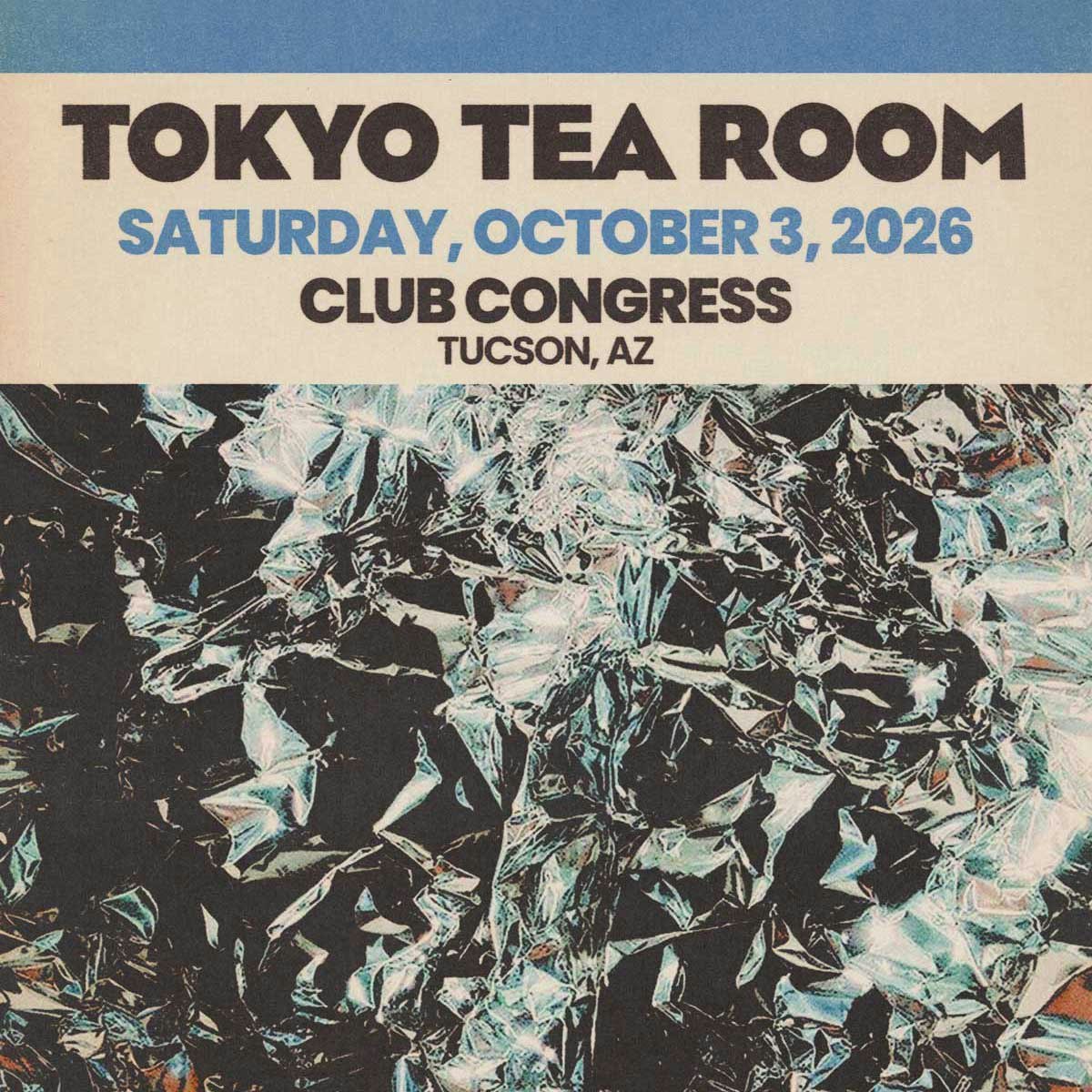 Tokyo Tea Room - Feel Forever Tour