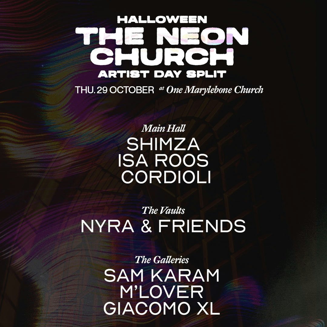 THU. 29 OCT | The Neon Church