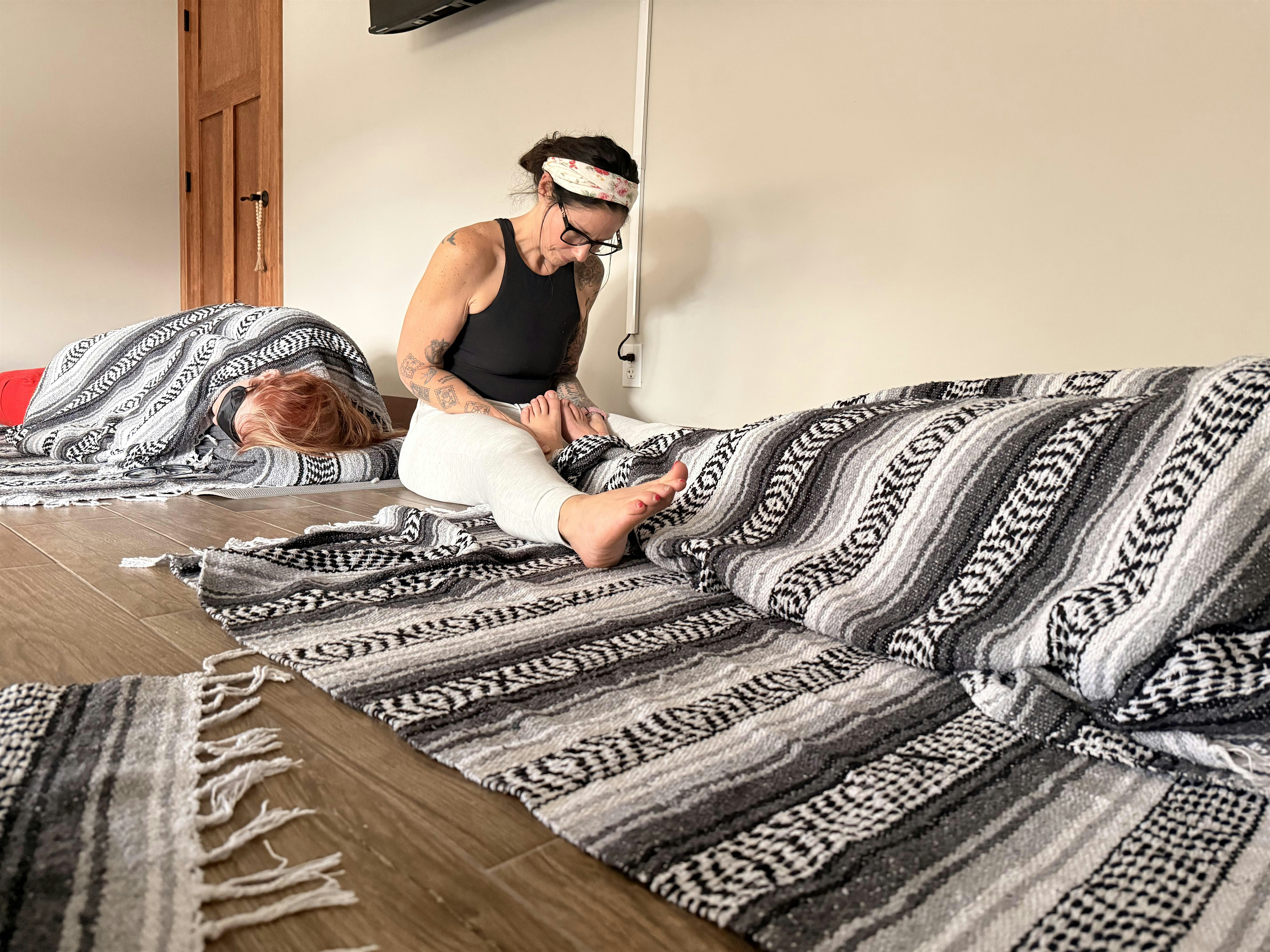 Release & Receive: Reiki, Thai Yoga, & Sound Healing Experience