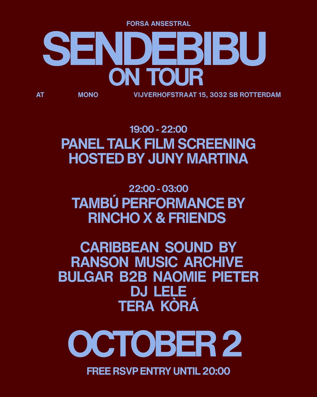 Sendebibu - FORSA ANSESTRAL