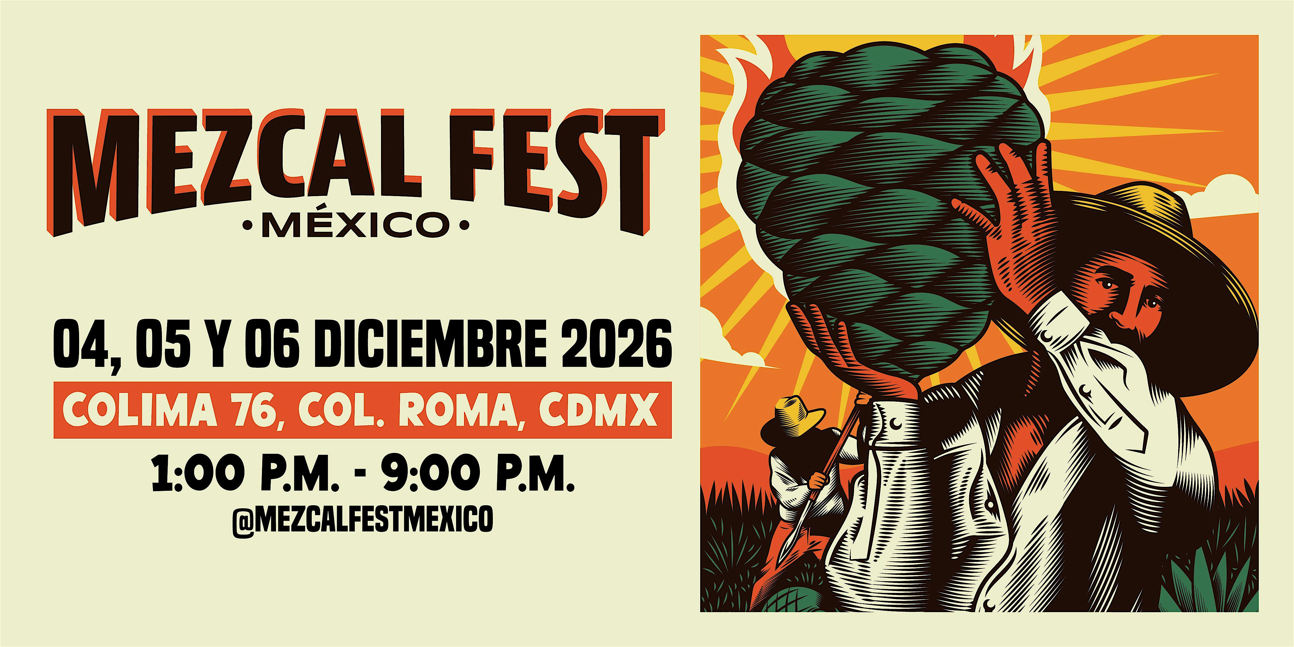 MEZCAL FEST MEXICO • CDMX 2026