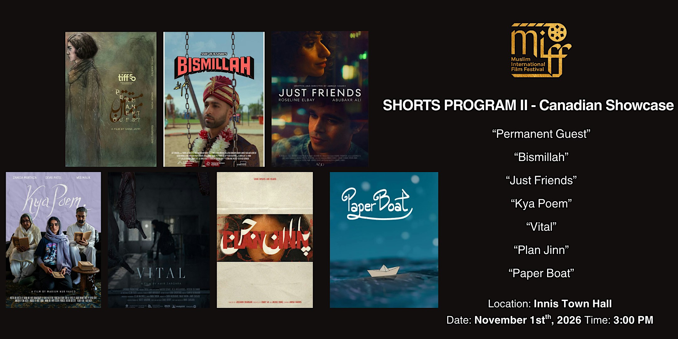 Shorts Program II - Canadian Showcase