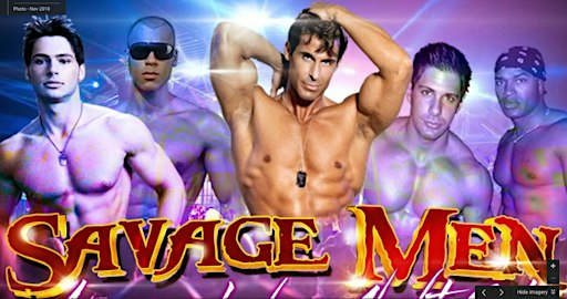 Savage Men Male Revue - Austin, TX
