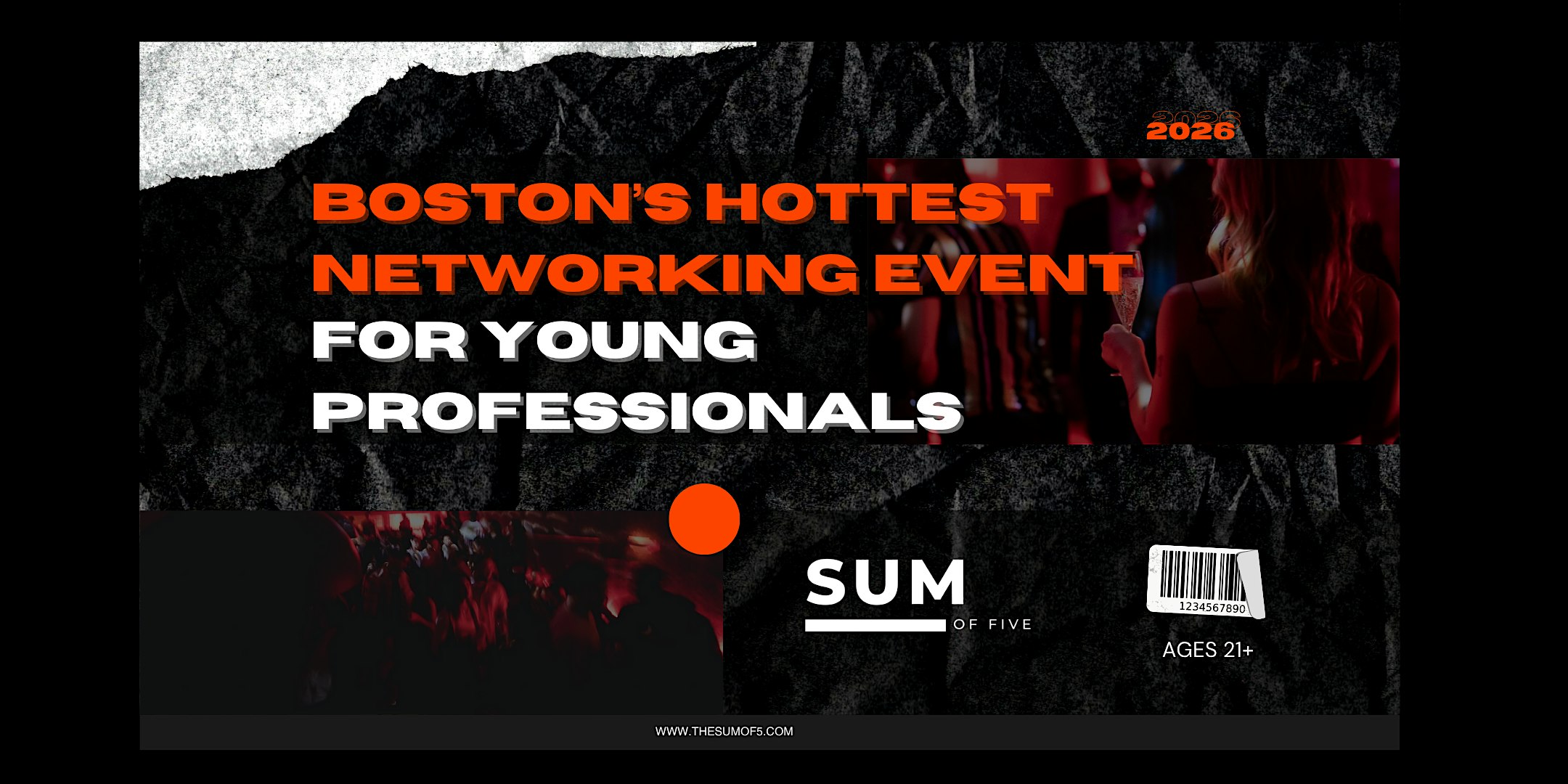 Boston's Hottest Networking Event For Young Professionals