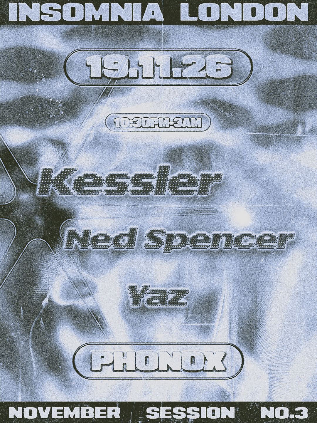 Insomnia: Kessler, Ned Spencer & YAZ