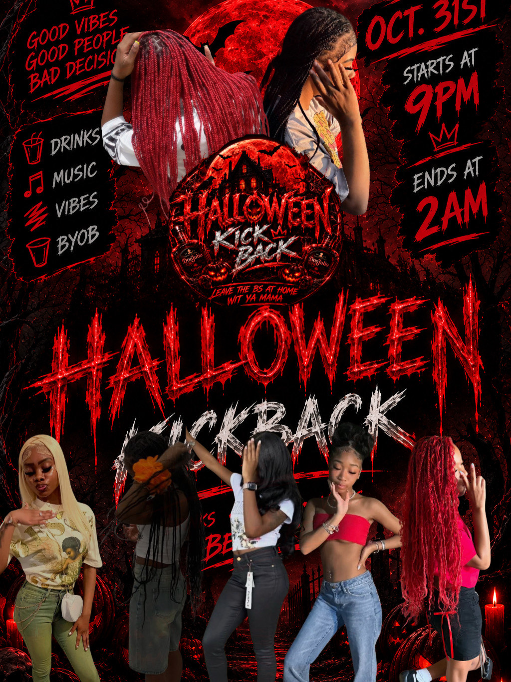 halloween kickback