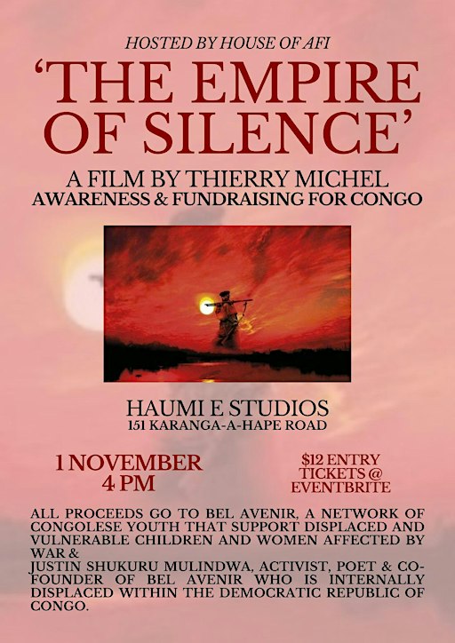 Film Screening and Fundraiser for Congo