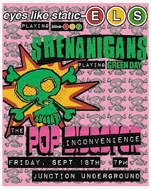 EMO NIGHT - The Pop Inconvenience Tour