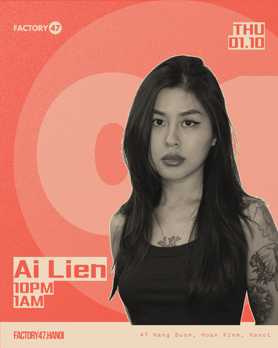 AI LIEN AT FACTORY47
