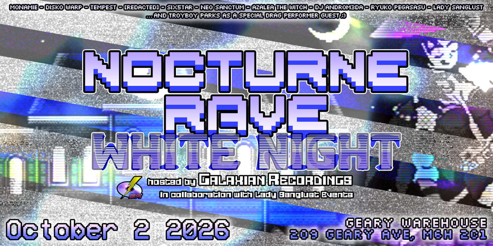 Nocturne Rave: White Night