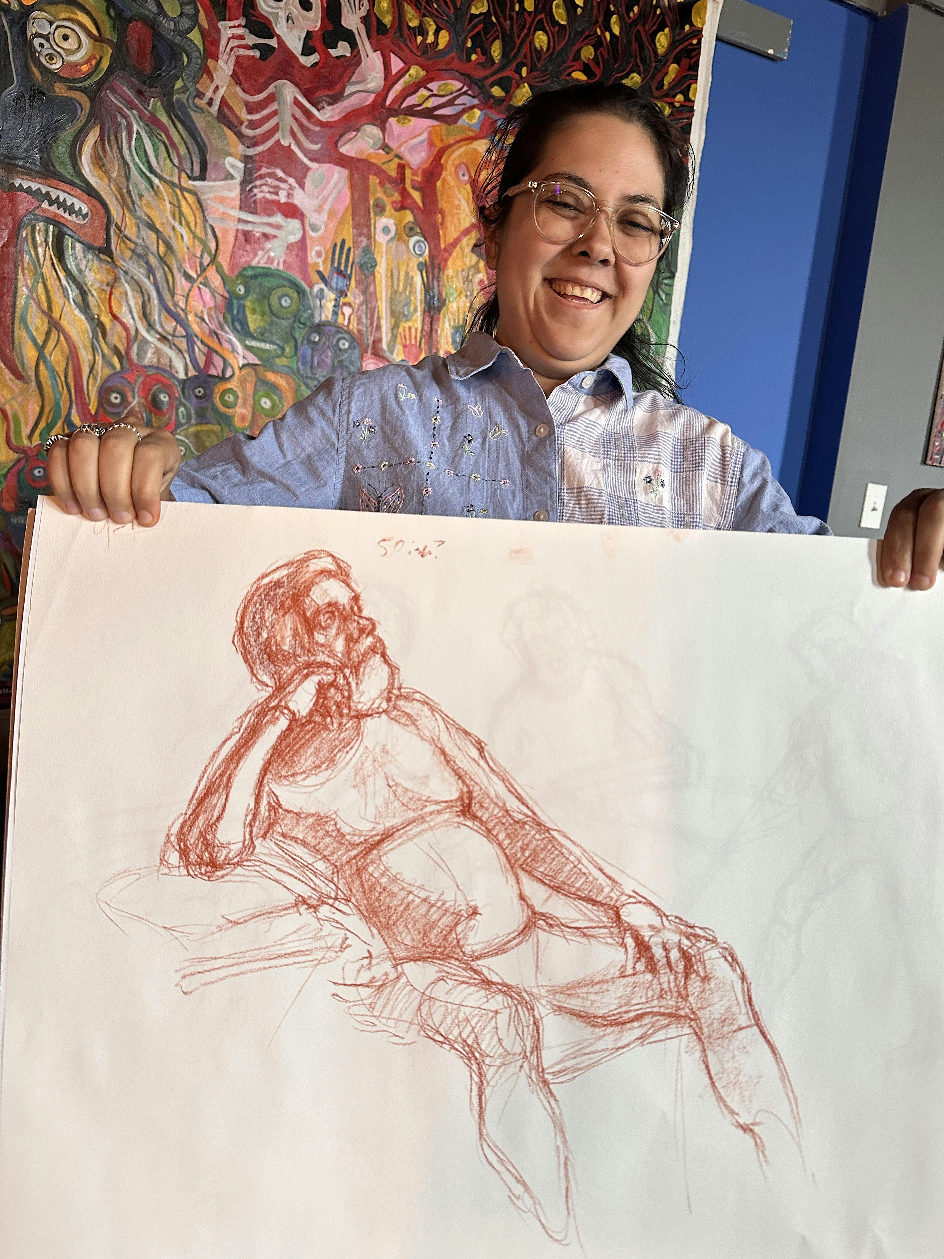 Intro to Figure Drawing Course
