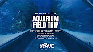 Sea Life Aquarium Field Trip
