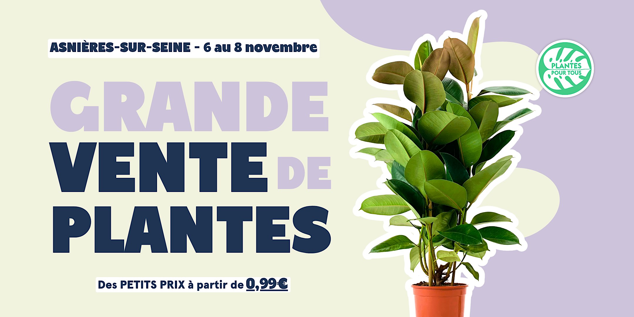 Grande Vente de Plantes - Asnières-sur-Seine