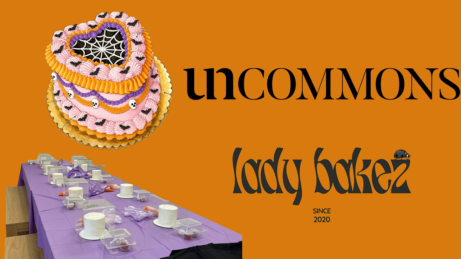 Spooky Cake Decorating Class!