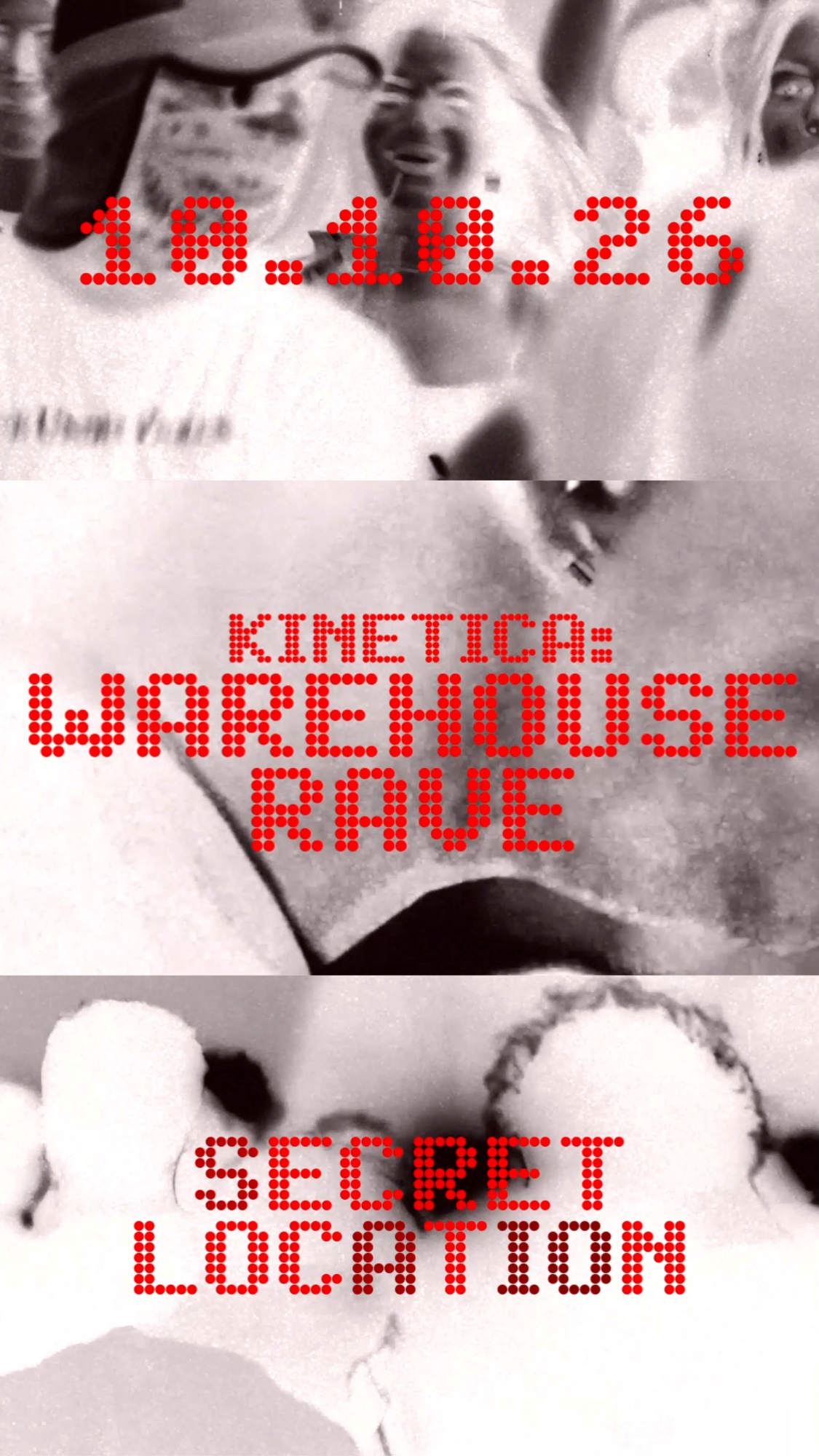 KINETICA: WAREHOUSE RAVE