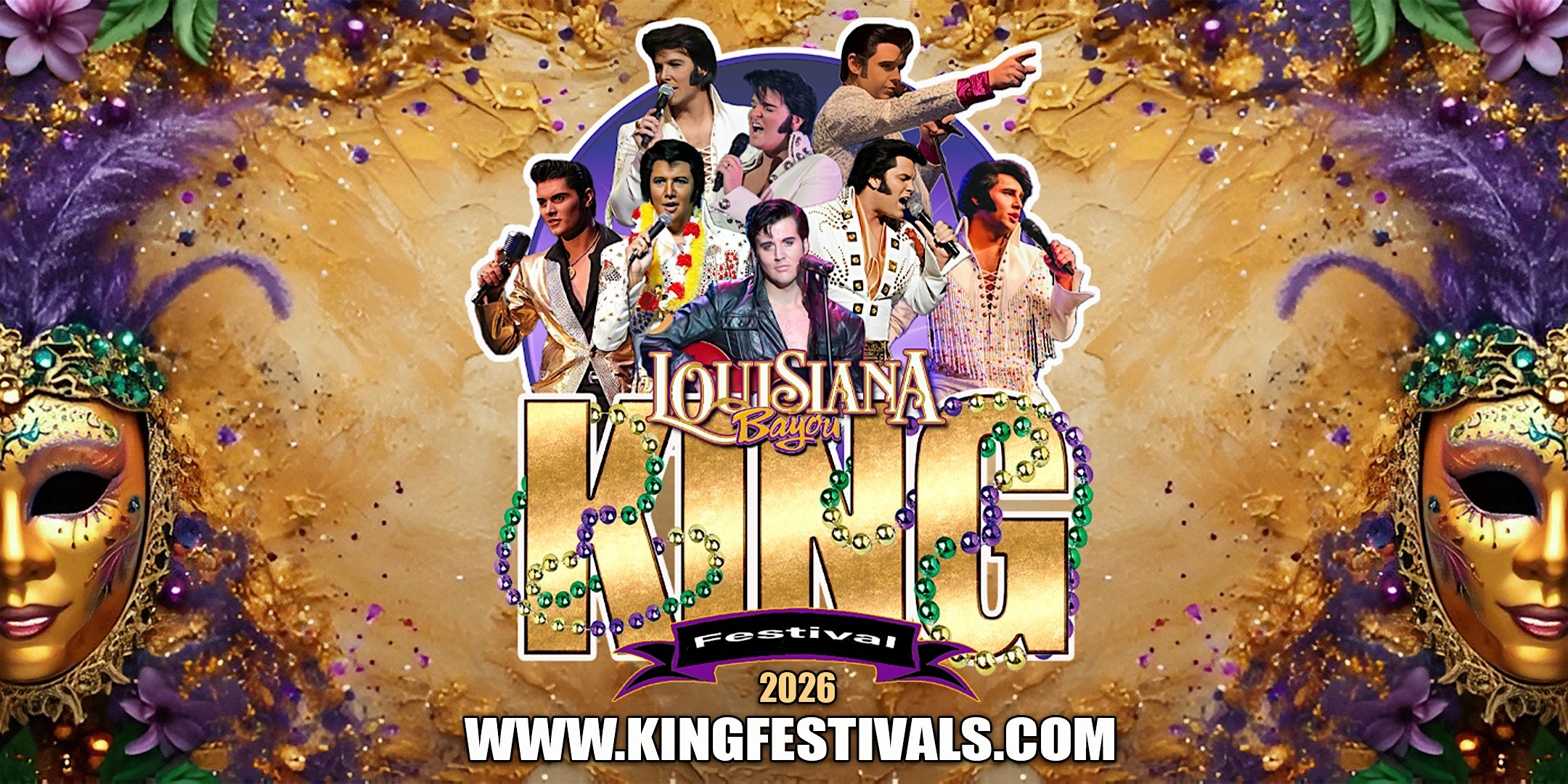2026 Louisiana Bayou King Festival