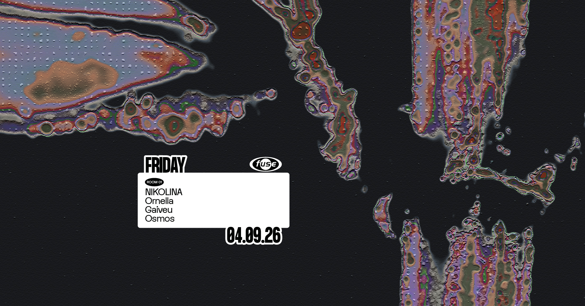 Fuse presents: NIKOLINA & Ornella