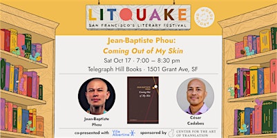 Jean-Baptiste Phou: Coming Out of My Skin