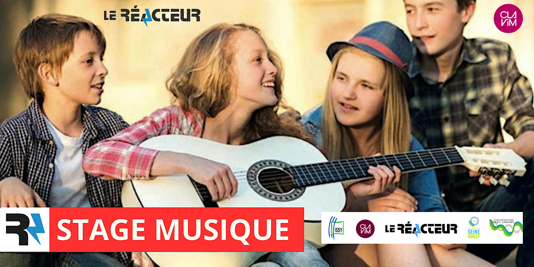STAGE DE MUSIQUES ACTUELLES