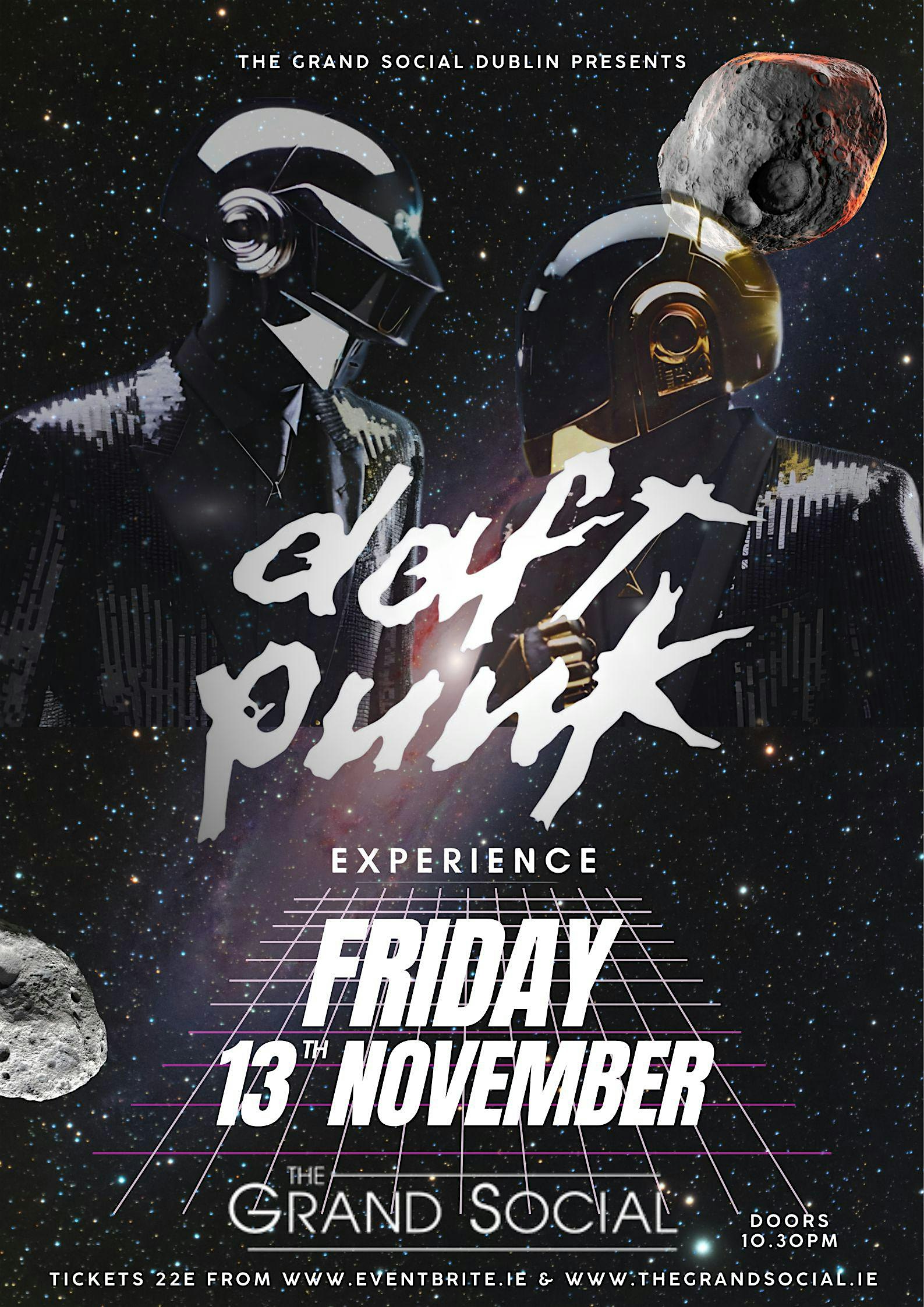The Daft Punk Experience - Live at The Grand Social Dublin