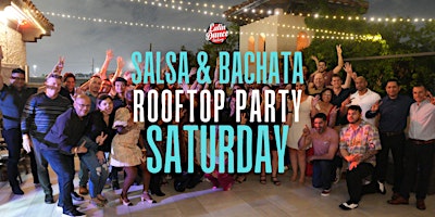 Salsa & Bachata Under the Stars. Rooftop Party @ Ivy. Sat 10/10