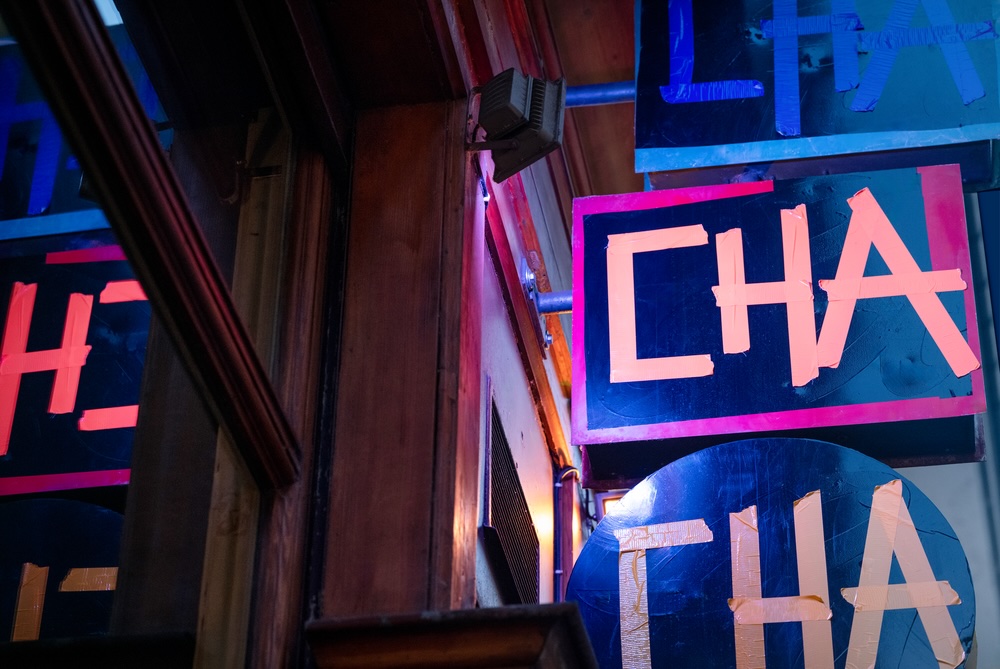 Adi Dassler at Chachacha, Zürich