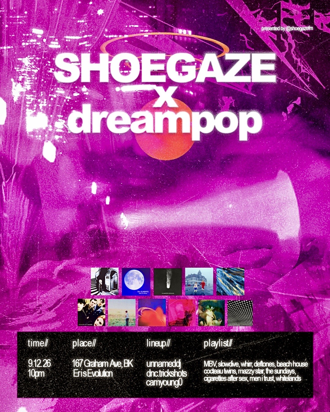 Shoegaze x Dreampop