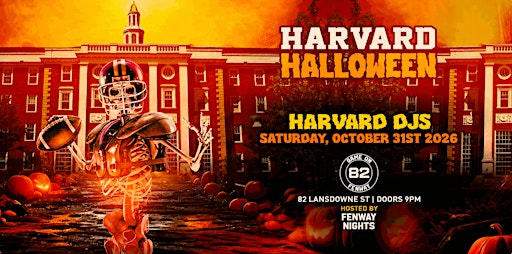 Haunted Harvard Halloween