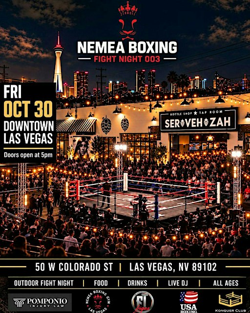 Nemea Fight Night 3