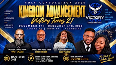 VICTORY NATION HOLY CONVOCATION