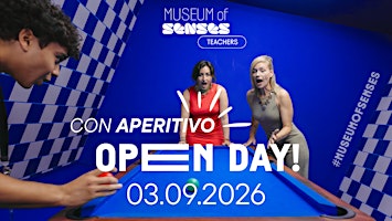 Open Day Docenti 2026-2027 | Museum of Senses Milano