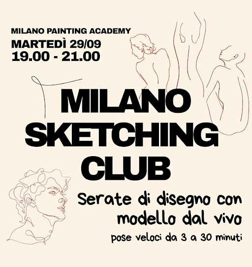 Serata di Disegno Milano Sketching Club