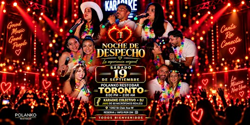 NOCHE DE DESPECHO OFICIAL —TORONTO
