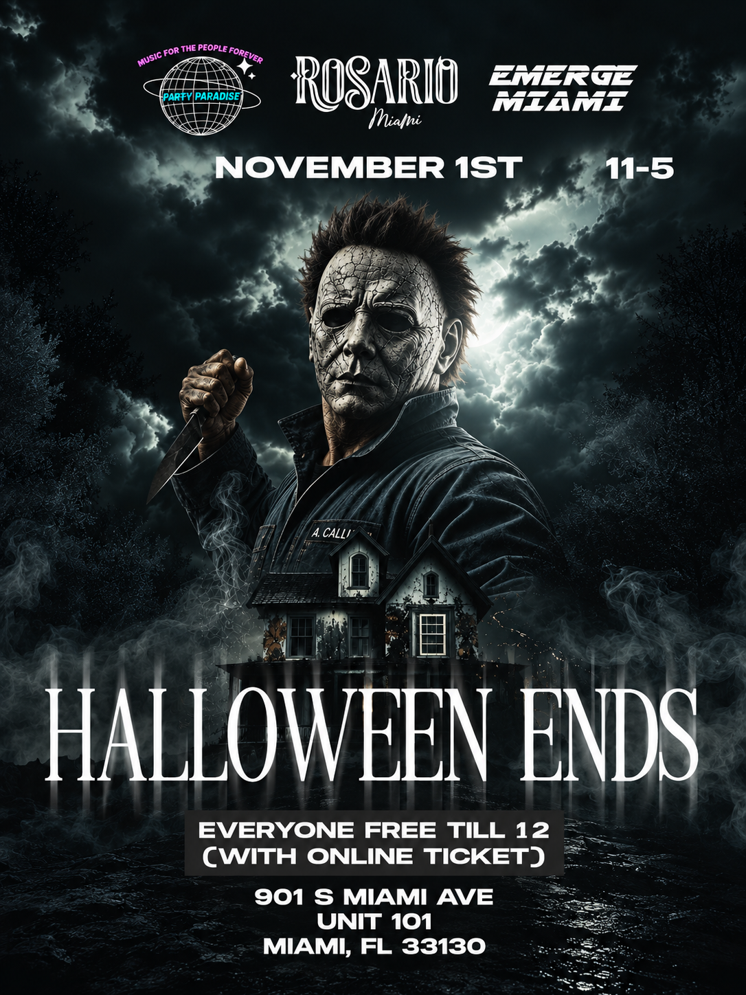 HALLOWEEN ENDS